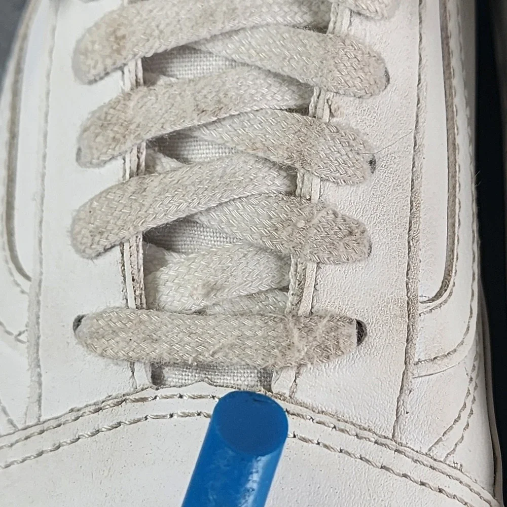 Vans Old Skool Skateboard Sneaker Men 7 Women 8.5 True White Canvas Shoes 721356